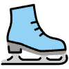 Ice Skate Element from OpenMoji Emoji Set