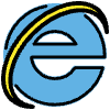 Internet Explorer Element from OpenMoji Emoji Set