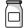 Jar Element from OpenMoji Emoji Set