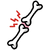 Joint Pain Element from OpenMoji Emoji Set