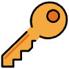 Key Element from OpenMoji Emoji Set