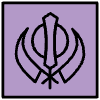 Khanda Element from OpenMoji Emoji Set