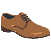 Man’s Shoe Element from Noto Emojis Set