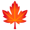 Maple Leaf Element from Noto Emojis Set