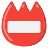 Name Badge Element from Noto Emojis Set