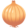 Onion Element from Noto Emojis Set