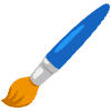 Paintbrush Element from Noto Emojis Set