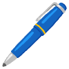 Pen Element from Noto Emojis Set