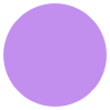 Purple Circle Element from EmojiTwo Colors Set