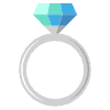 Ring Element from EmojiTwo Colors Set