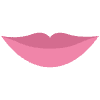Sexy Lips Element from EmojiTwo Colors Set