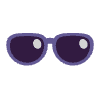 Sunglasses Flat Element from Fluent Emoji Flat Set