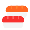 Sushi Flat Element from Fluent Emoji Flat Set