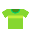 T Shirt Flat Element from Fluent Emoji Flat Set