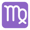 Virgo Flat Element from Fluent Emoji Flat Set