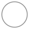 White Circle Flat Element from Fluent Emoji Flat Set