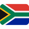 Flag South Africa Element from Twemoji Emoji Set