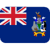 Flag South Georgia & South Sandwich Islands Element from Twemoji Emoji Set