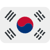 Flag South Korea Element from Twemoji Emoji Set