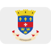 Flag St. Barthélemy Element from Twemoji Emoji Set