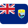 Flag St. Helena Element from Twemoji Emoji Set
