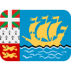 Flag St. Pierre & Miquelon Element from Twemoji Emoji Set