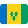 Flag St. Vincent & Grenadines Element from Twemoji Emoji Set