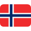 Flag Svalbard & Jan Mayen Element from Twemoji Emoji Set