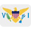 Flag U.s. Virgin Islands Element from Twemoji Emoji Set