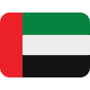 Flag United Arab Emirates Element from Twemoji Emoji Set