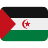 Flag Western Sahara Element from Twemoji Emoji Set