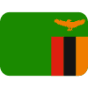 Flag Zambia Element from Twemoji Emoji Set