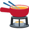 Fondue Element from Twemoji Emoji Set