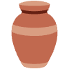 Funeral Urn Element from Twemoji Emoji Set