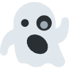 Ghost Element from Twemoji Emoji Set