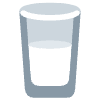 Glass Of Milk Emoji from Twemoji Set | Free Download as SVG Vector and Transparent PNG | Streamline emojis