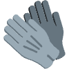 Gloves Element from Twemoji Emoji Set