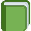 Green Book Element from Twemoji Emoji Set