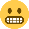 Grimacing Face Element from Twemoji Emoji Set
