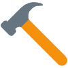 Hammer Element from Twemoji Emoji Set