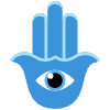 Hamsa Element from Twemoji Emoji Set