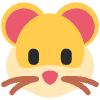 Hamster Element from Twemoji Emoji Set