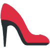 High Heeled Shoe Element from Twemoji Emoji Set
