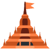 Hindu Temple Element from Twemoji Emoji Set
