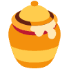 Honey Pot Emoji from Twemoji Set | Free Download as SVG Vector and Transparent PNG | Streamline emojis