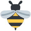 Honeybee Element from Twemoji Emoji Set