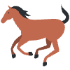 Horse Element from Twemoji Emoji Set