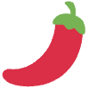 Hot Pepper Element from Twemoji Emoji Set