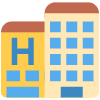 Hotel Element from Twemoji Emoji Set