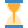 Hourglass Not Done Element from Twemoji Emoji Set